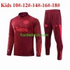 Manchester United Kinder Rot Sweatshirts Anzüge 2023-2024